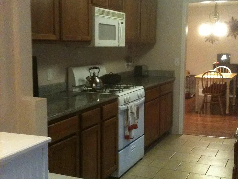 New cabinets and gas stove