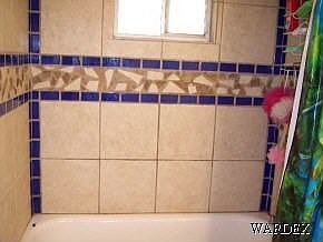 Tile Shower