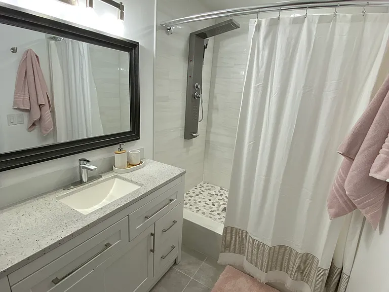 Master bathroom