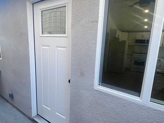 Private entrance