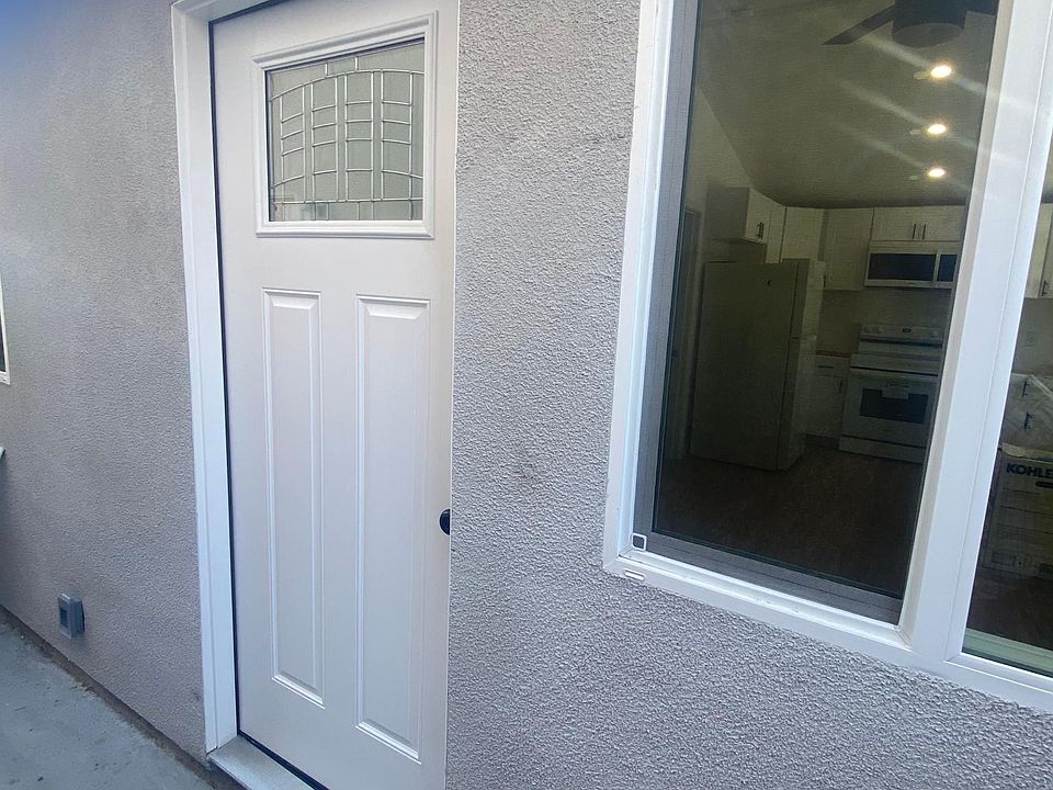 Private entrance