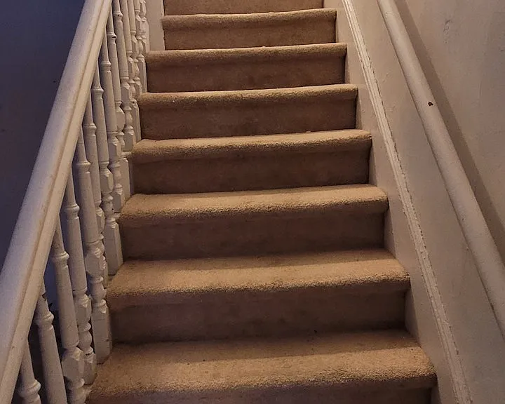 Staircase Leading to 2nd Floor