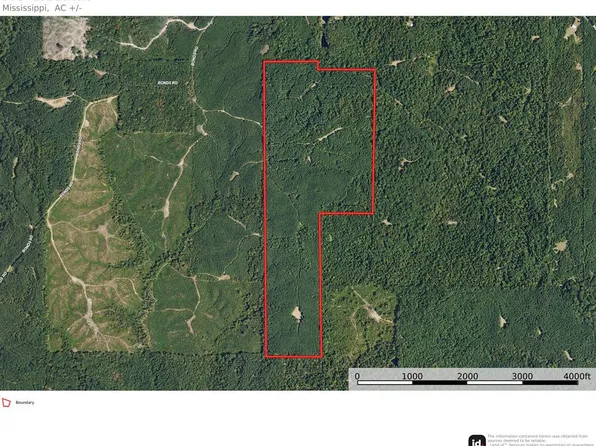 0 Bonds Rd NW, Roxie, MS 39661