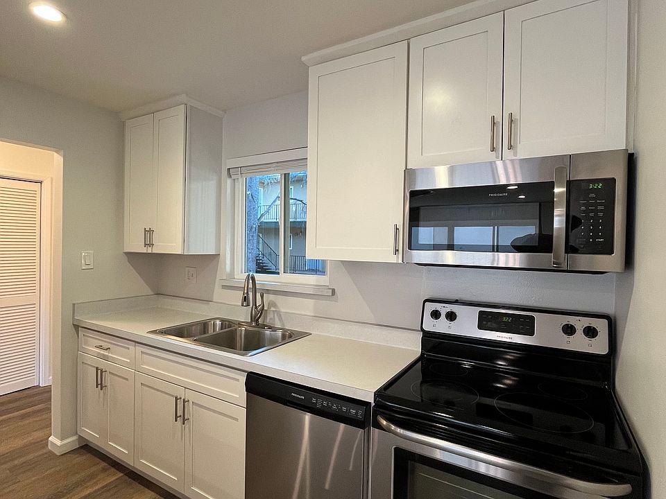 Range, Microwave, Dishwasher