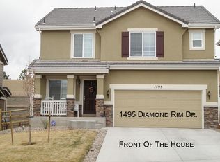 1495 Diamond Rim Dr, Colorado Springs, CO 80921