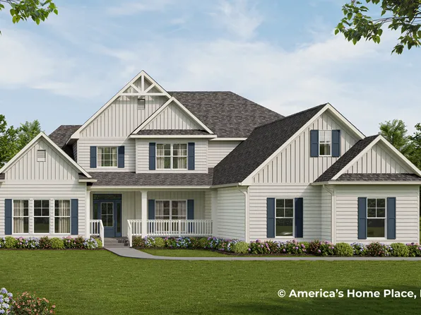 Lexington Modern Farmhouse Plan, Rocky Mount, NC: Build On Your Lot