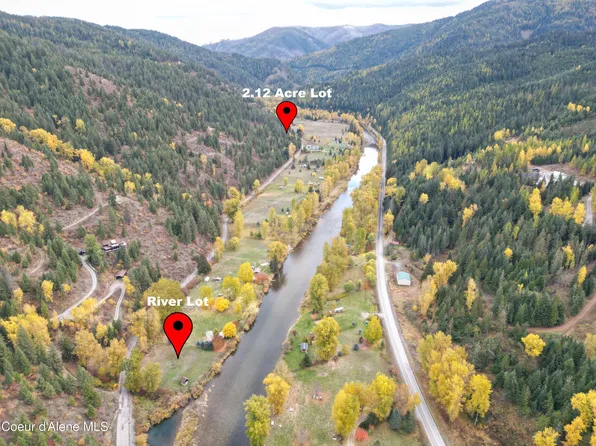 10755 Old River Rd, Kingston, ID 83839