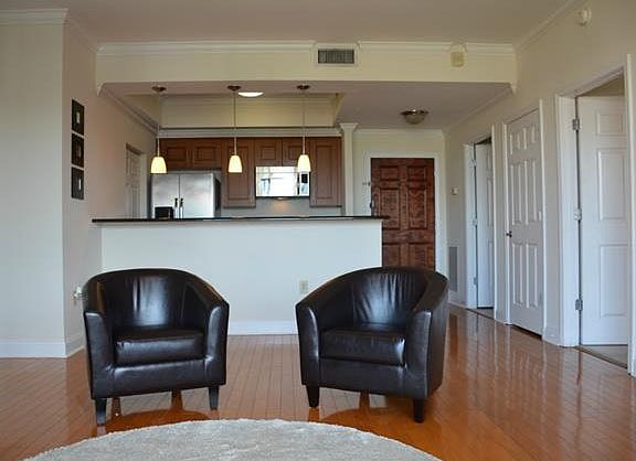 spacious living area