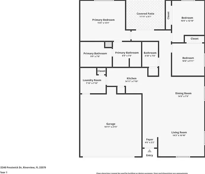 3 bed, 2.0 bath, 1460 sqft, $2,165 — Photo 2