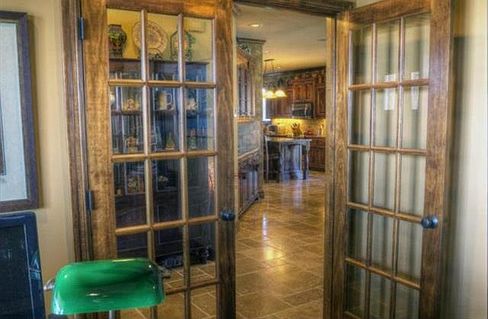 View from Study at Foyer