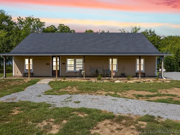 9707 N 439th Rd, Big Cabin, OK 74332