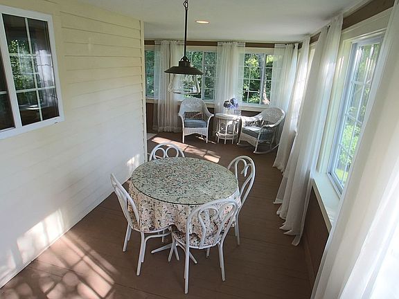 Porch, east side