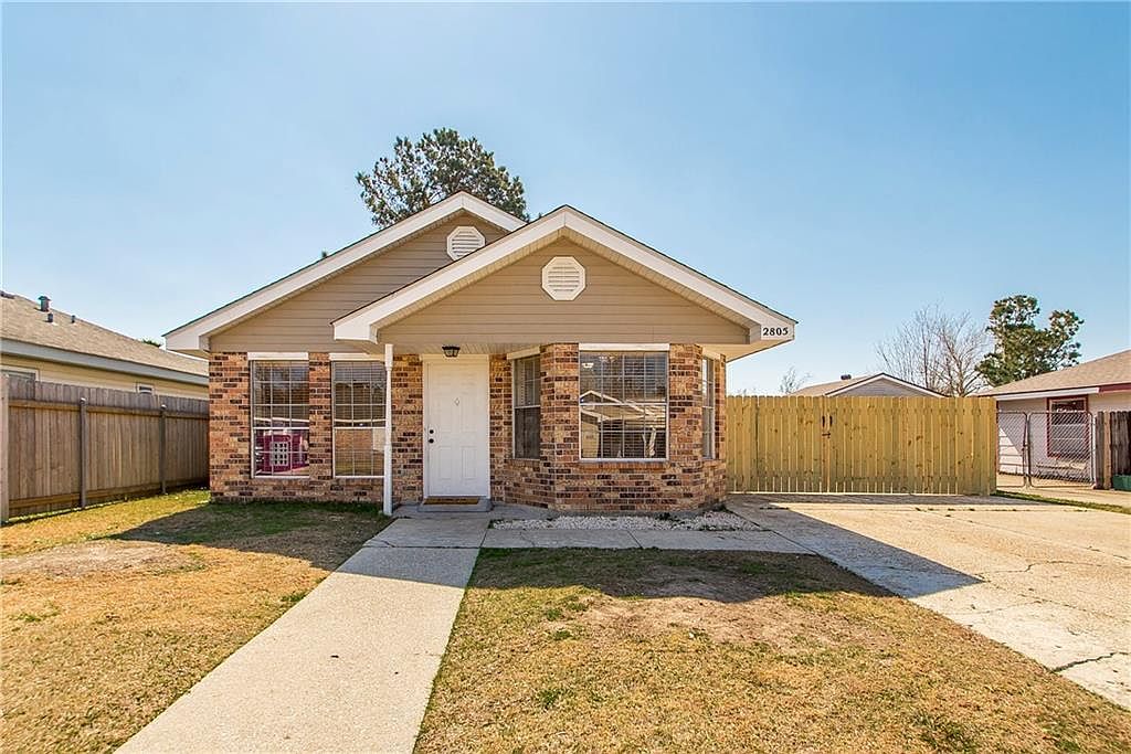 2805 Bayou Teche Dr, Marrero, LA 70072 Zillow