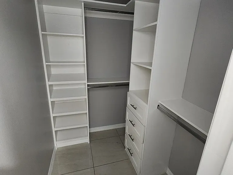 master bedroom closet