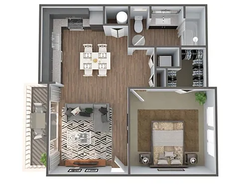 Floor plan Temple
