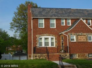3604 Gibbons Ave, Baltimore, MD 21214