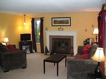 Spacious living room just waiting for you to call home. 