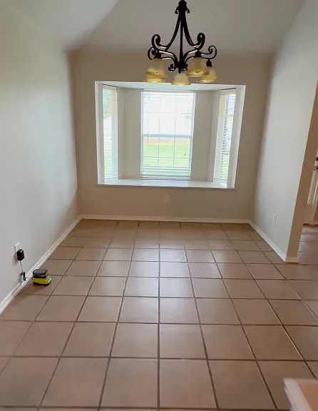 Dining area from kitchen
