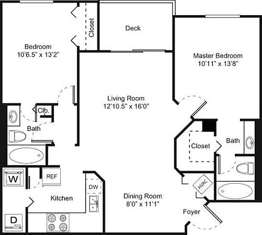 Floor plan B1 - 2A