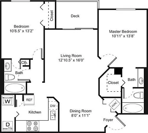Floor plan B1 - 2A