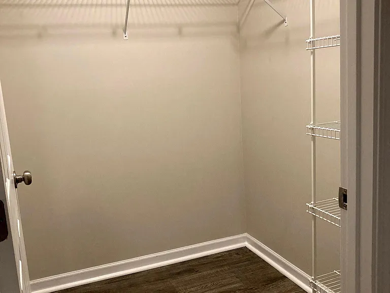 Master closet
