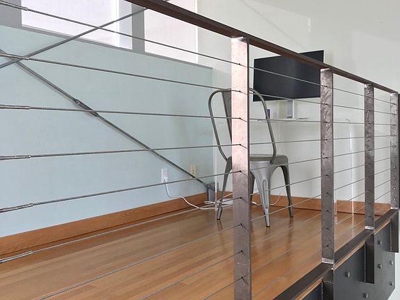 Loft in living room