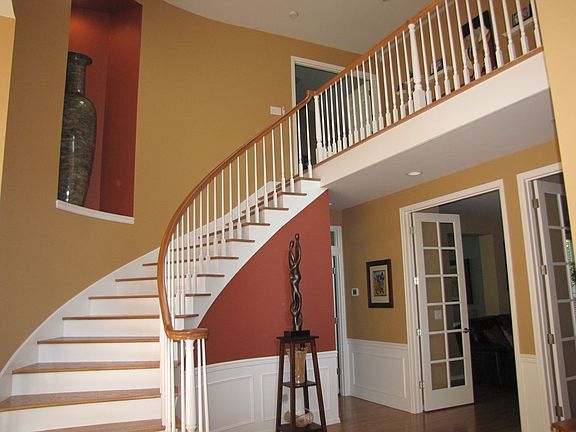 Impressive entry view.