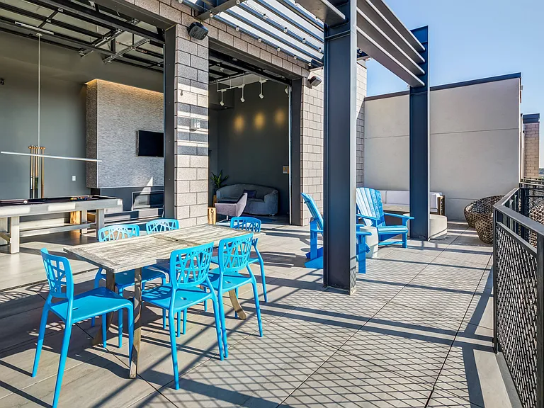 Outdoor Communal Area
