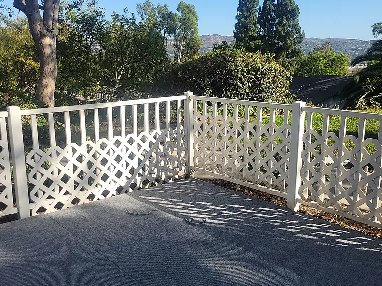 view off side patio