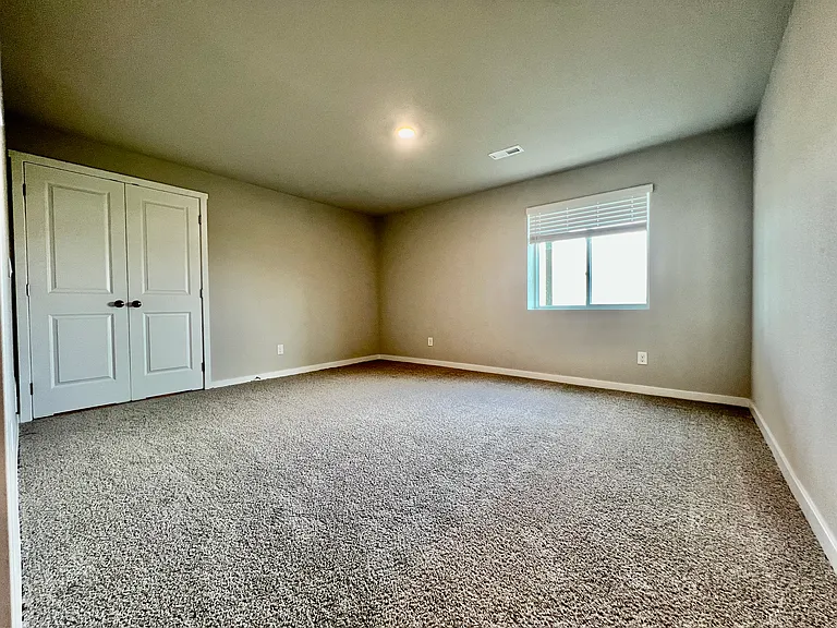 Basement Bedroom