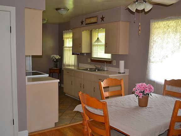 Dining and Kitchen area