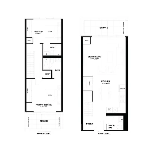 Floor plan Thamesford