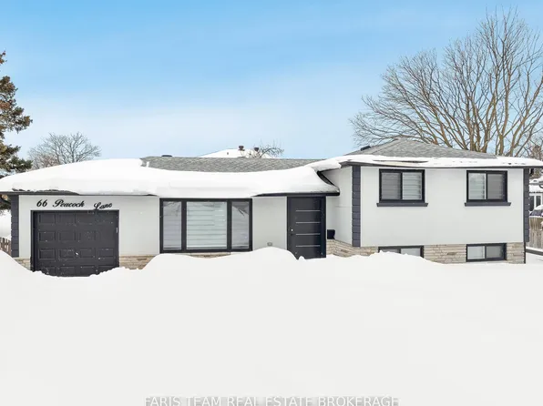 66 Peacock Ln, Barrie, ON L4N 3R9