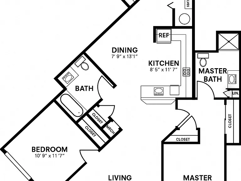 Cranford Crossing Apartment Homes — Photo 42