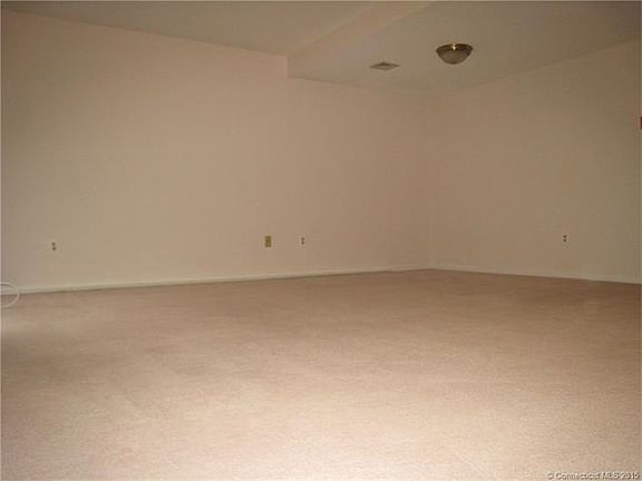 Freshly painted walls.