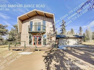 1400 Rampart Range Rd, Woodland Park, CO 80863