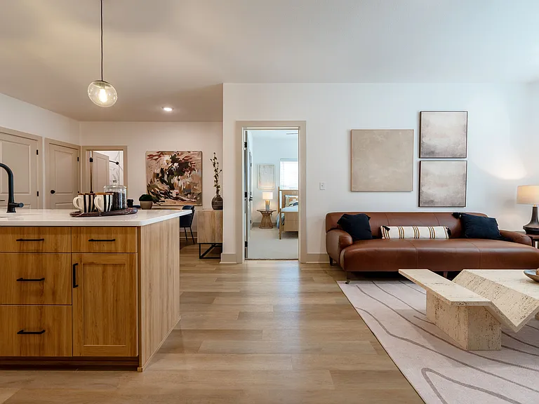 Open-concept living