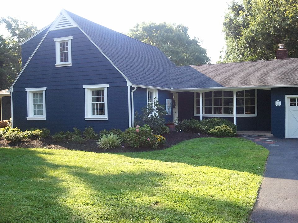 Right side of home