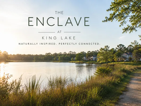 Homes Available Soon, The Enclave at King Lake