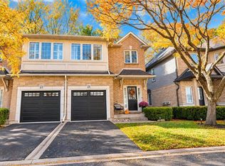 1375 Stephenson Dr Unit 24, Burlington, ON L7S 2M5