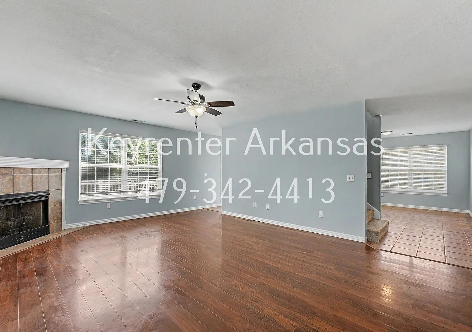 Bright & Spacious 3-Bedroom Bentonville Home — Photo 4