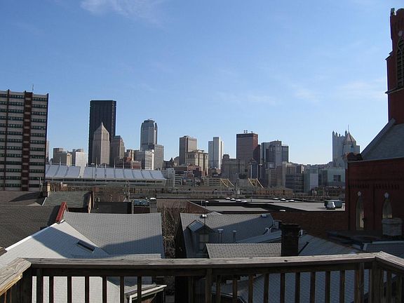 City View from Upper Deck