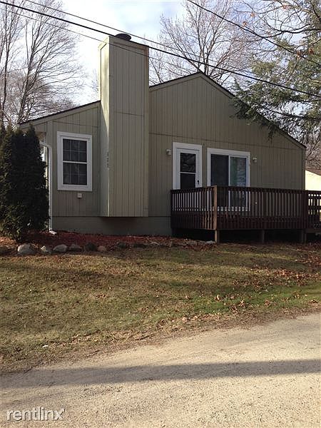 Front Door & Deck