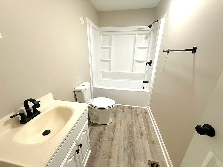 Full bathroom with tub - 1st floor