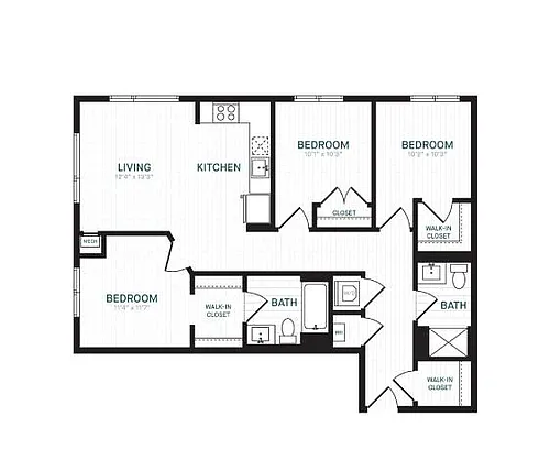 Floor plan C2