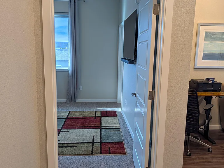 Door of Room 1 primary