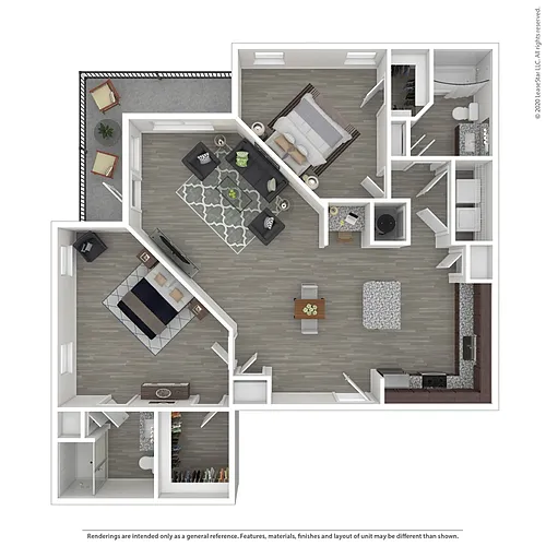 Floor plan Saums