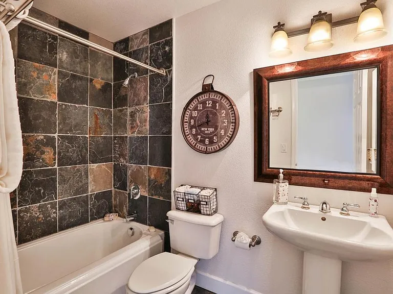 hallway bath