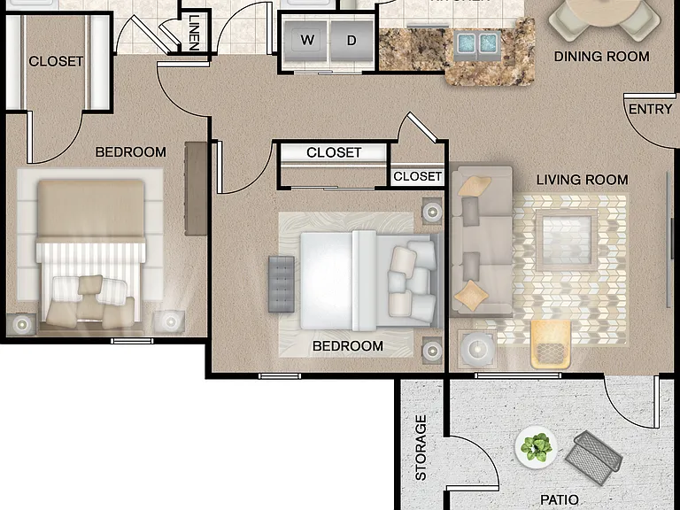 Palo Alto Apartment Homes — Photo 17