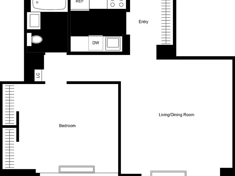 500 W 56th St #901 — Photo 2